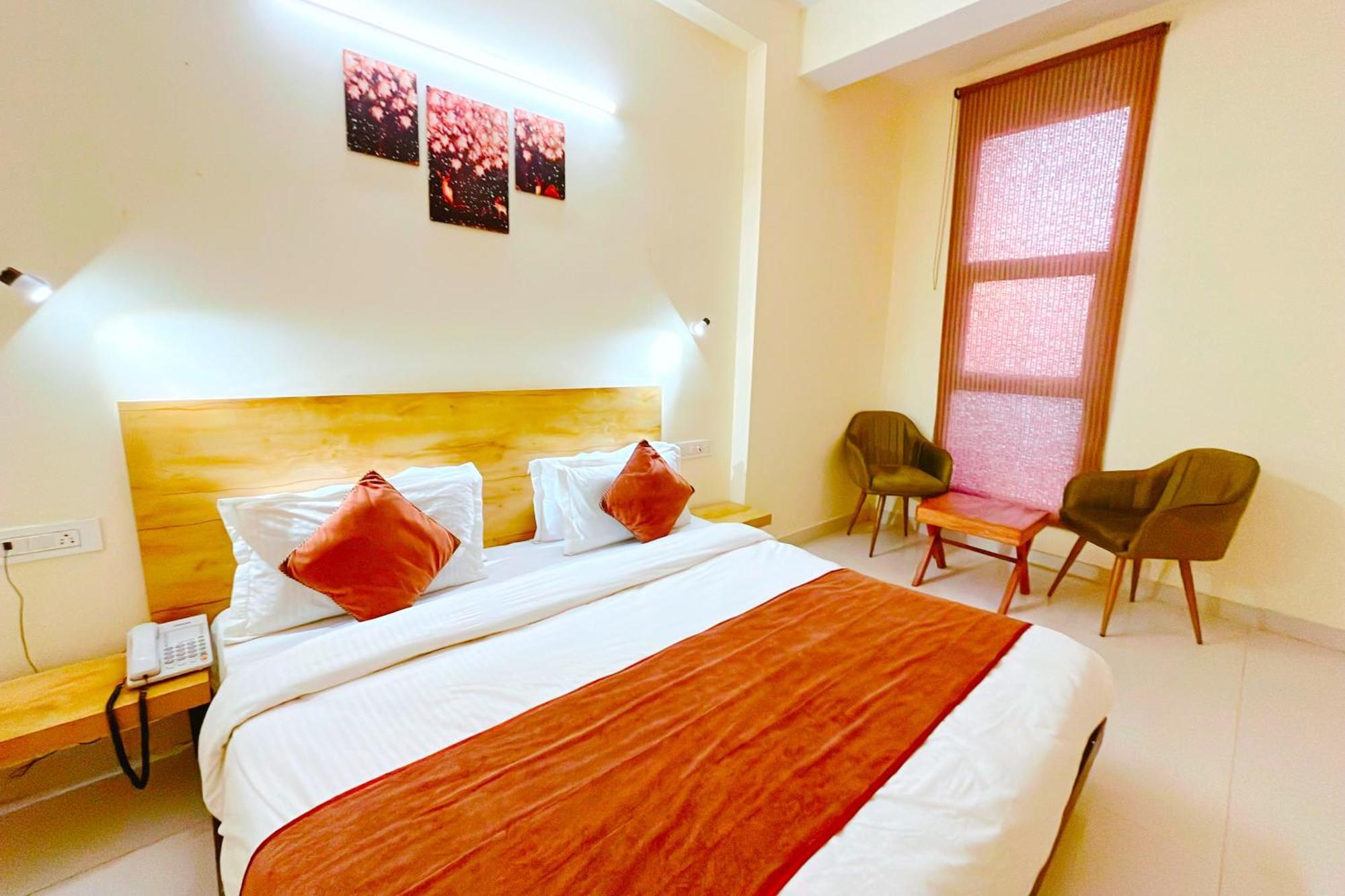 Ganga Ashoka Hotel Rishīkesh Exterior foto