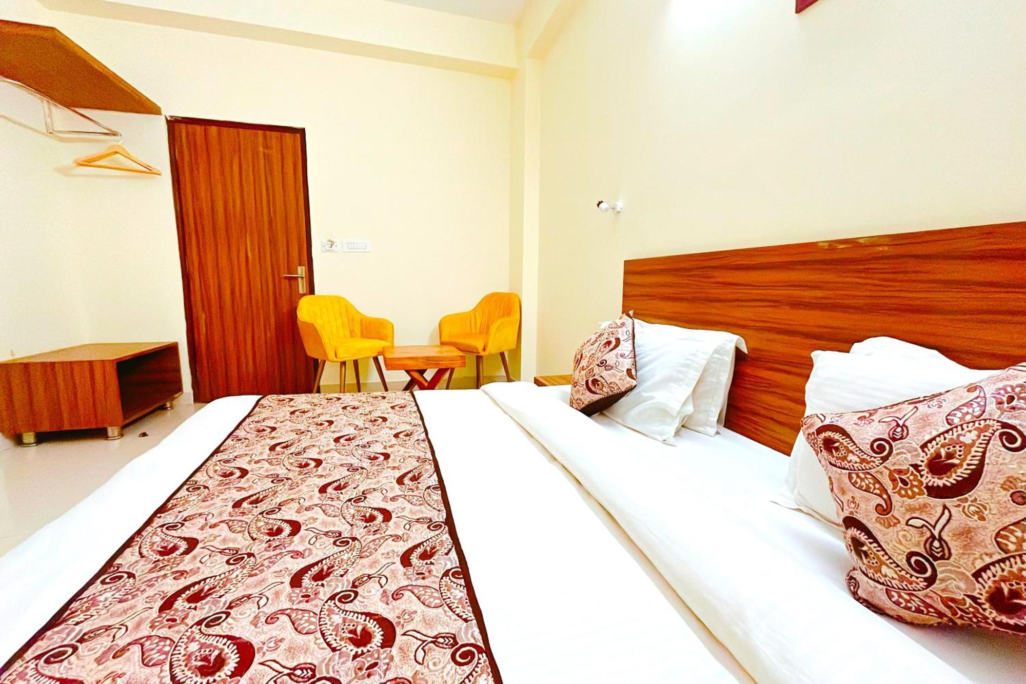 Ganga Ashoka Hotel Rishīkesh Exterior foto