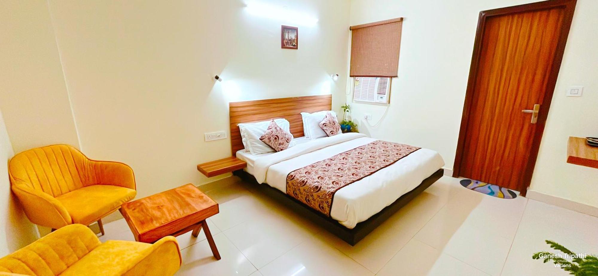 Ganga Ashoka Hotel Rishīkesh Exterior foto