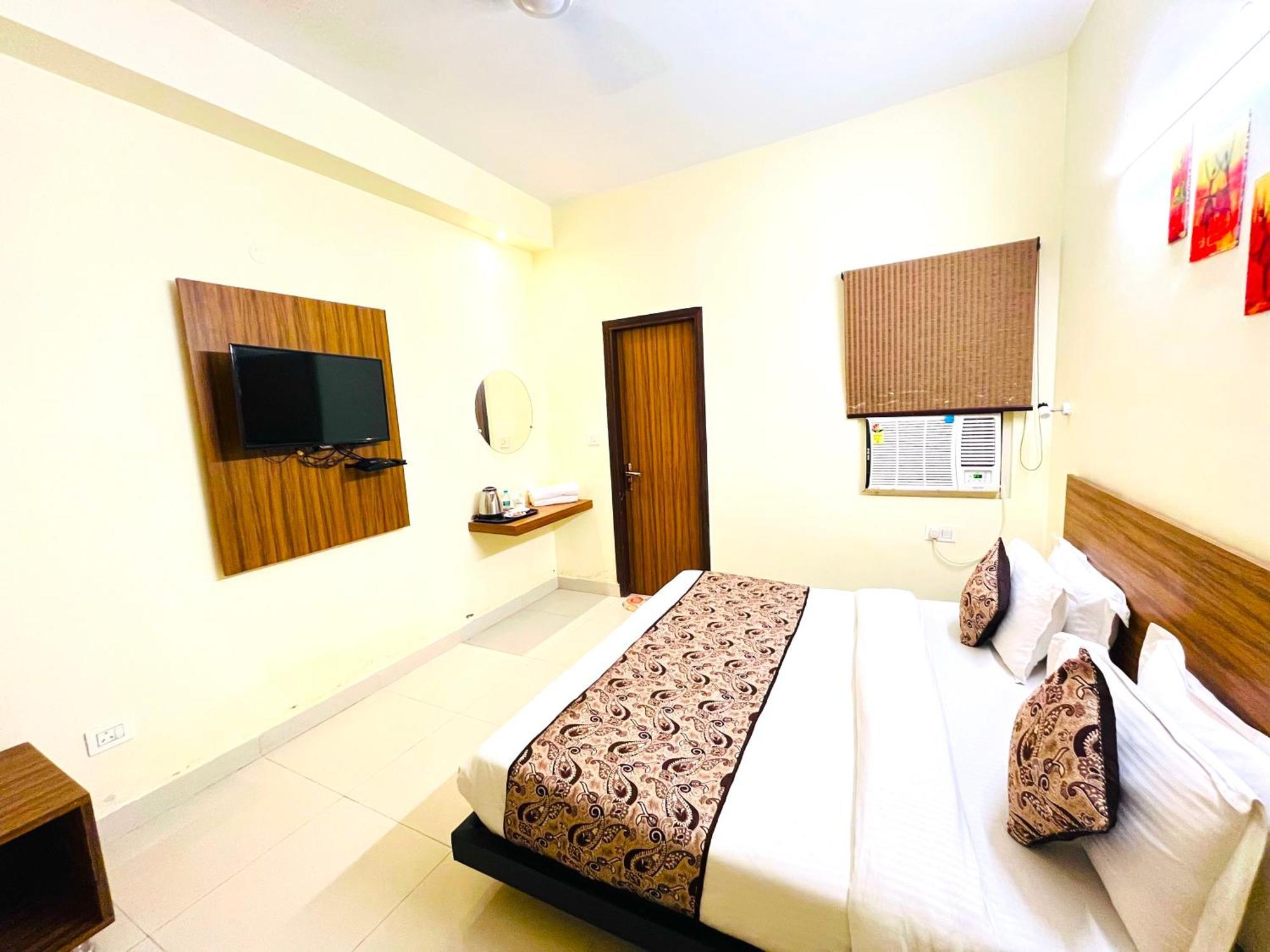Ganga Ashoka Hotel Rishīkesh Exterior foto