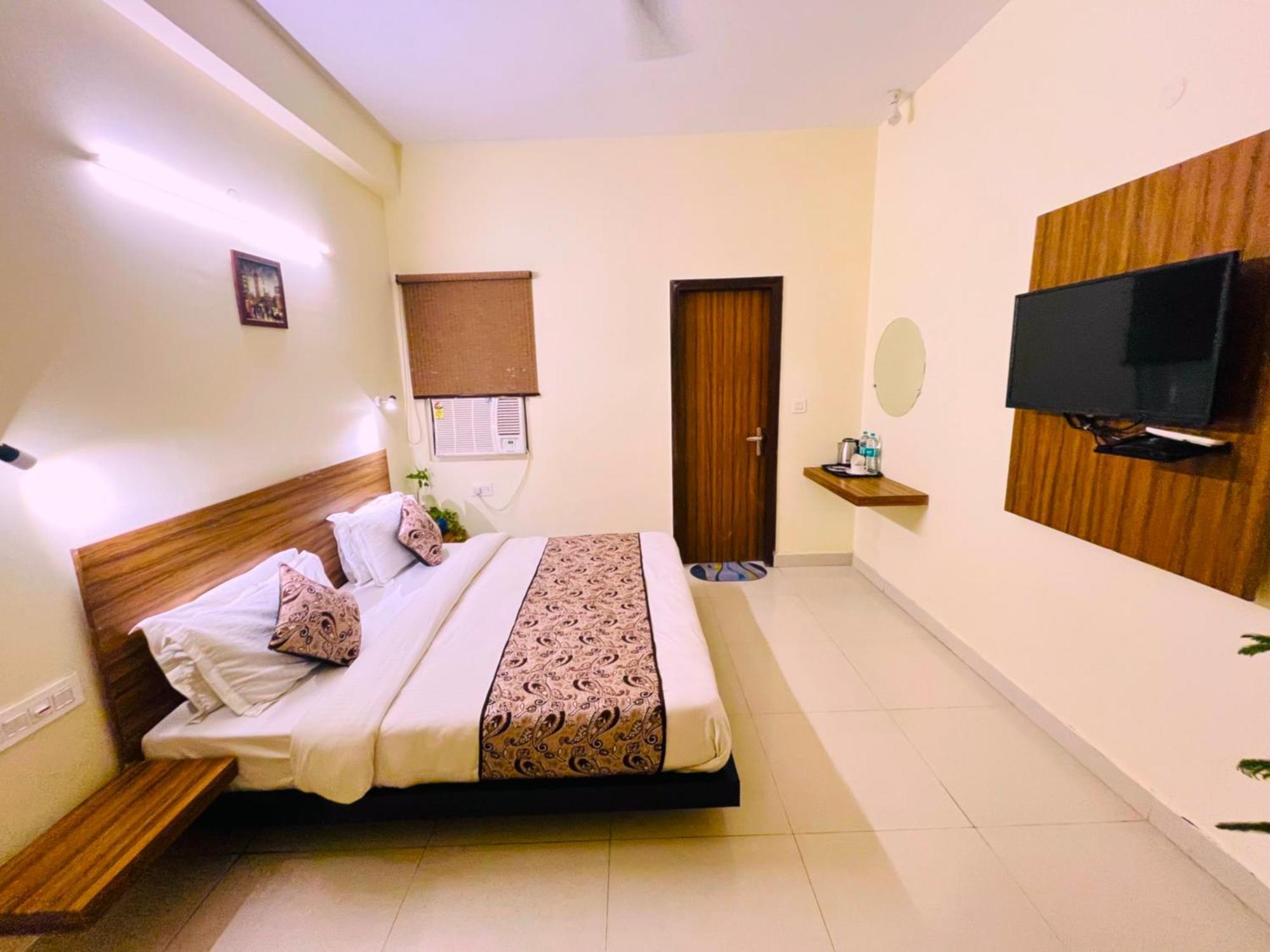 Ganga Ashoka Hotel Rishīkesh Exterior foto